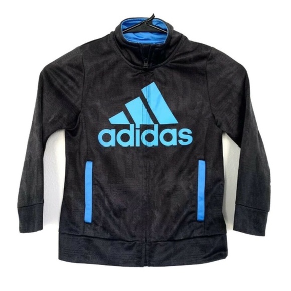 all black adidas track jacket
